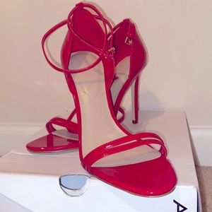 Aldo red sandal